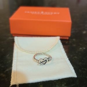 James avery loves arrow ring